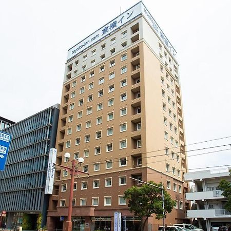 Toyoko Inn Kagoshima Chuo Eki Higashi Guchi Buitenkant foto