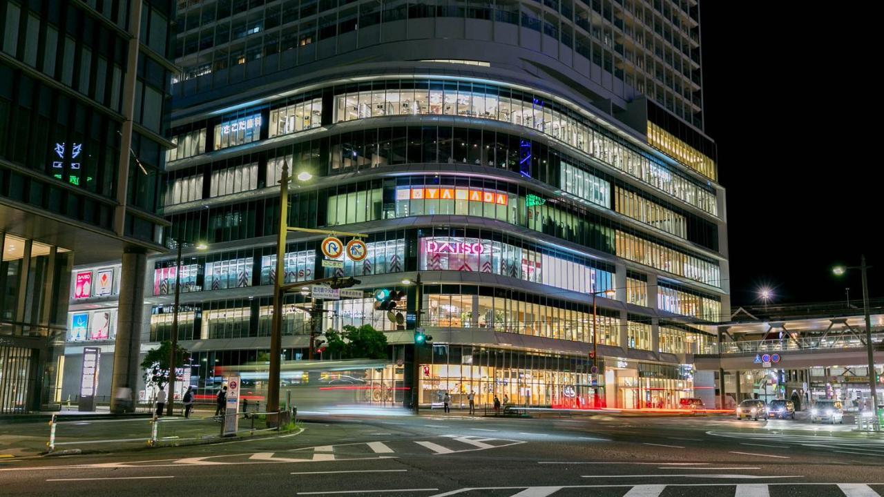 Toyoko Inn Kagoshima Chuo Eki Higashi Guchi Buitenkant foto
