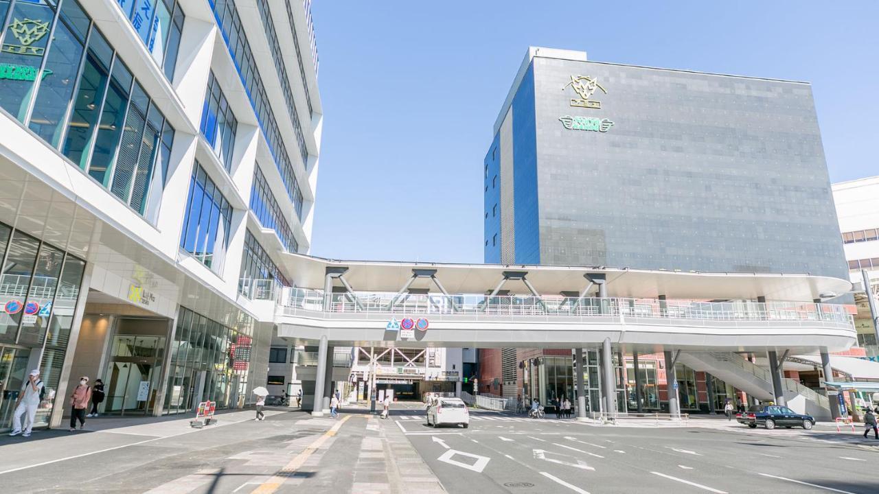Toyoko Inn Kagoshima Chuo Eki Higashi Guchi Buitenkant foto