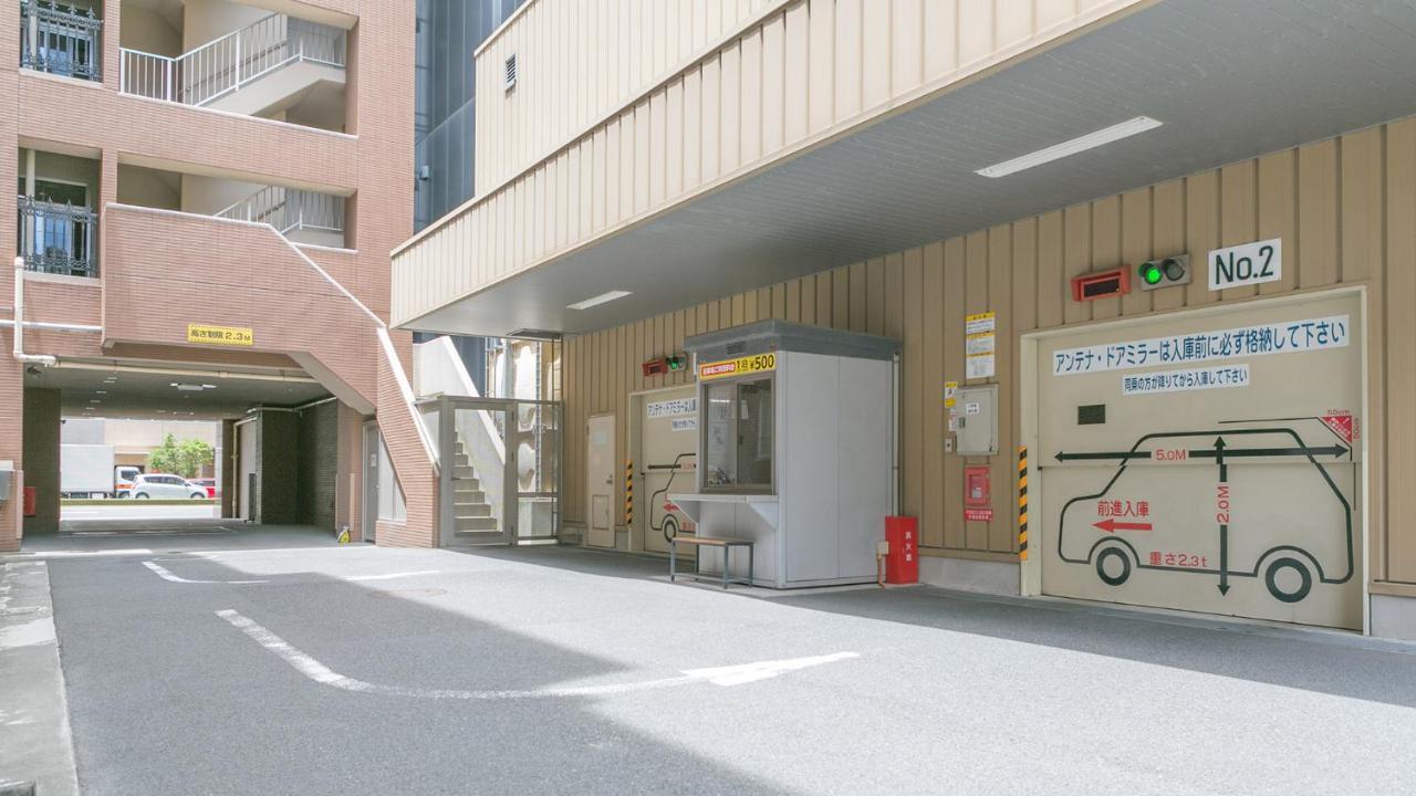 Toyoko Inn Kagoshima Chuo Eki Higashi Guchi Buitenkant foto