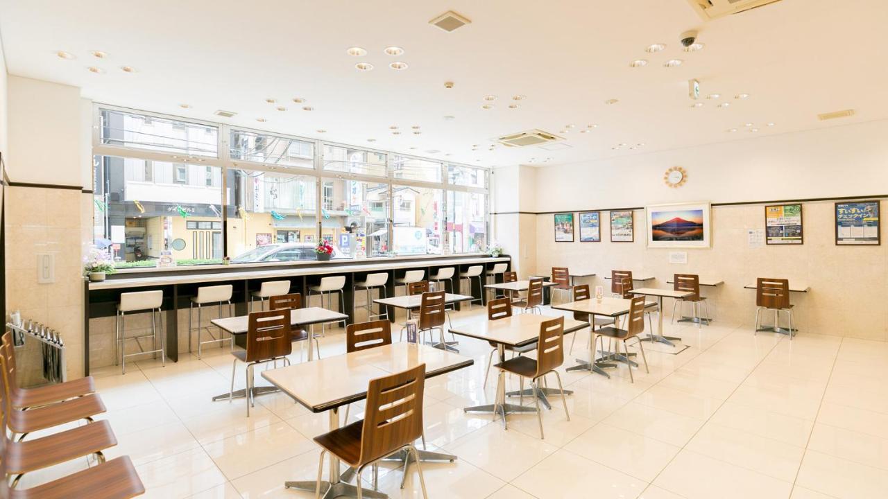 Toyoko Inn Kagoshima Chuo Eki Higashi Guchi Buitenkant foto