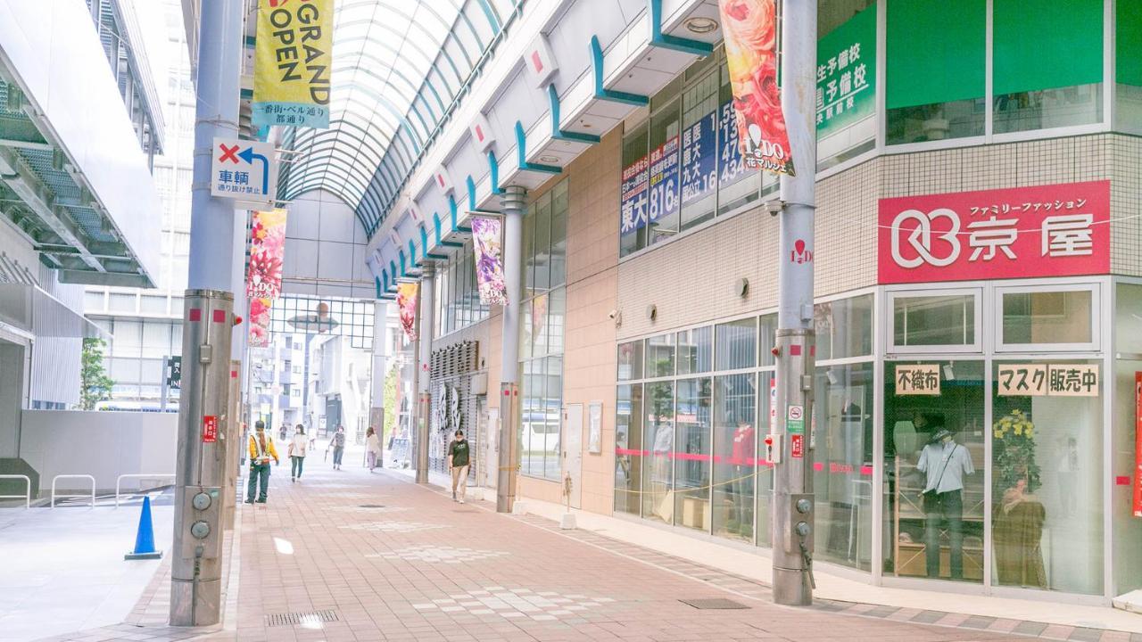 Toyoko Inn Kagoshima Chuo Eki Higashi Guchi Buitenkant foto