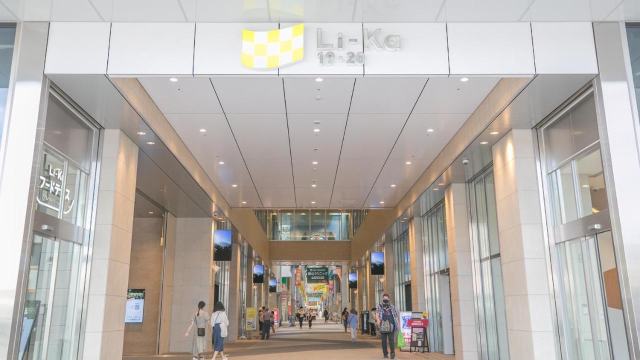 Toyoko Inn Kagoshima Chuo Eki Higashi Guchi Buitenkant foto