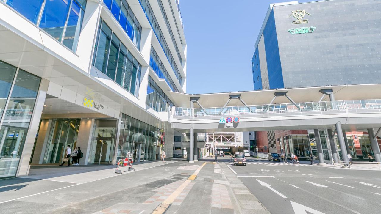 Toyoko Inn Kagoshima Chuo Eki Higashi Guchi Buitenkant foto