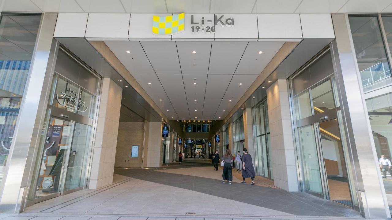 Toyoko Inn Kagoshima Chuo Eki Higashi Guchi Buitenkant foto