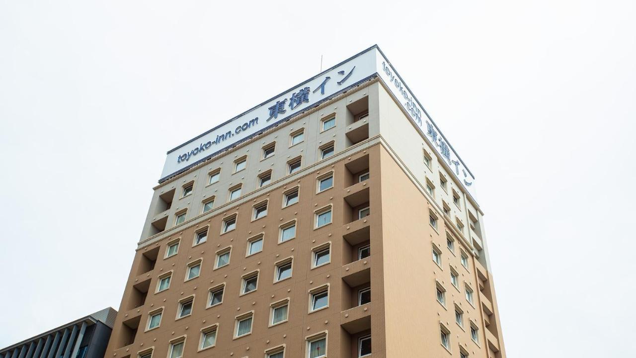 Toyoko Inn Kagoshima Chuo Eki Higashi Guchi Buitenkant foto