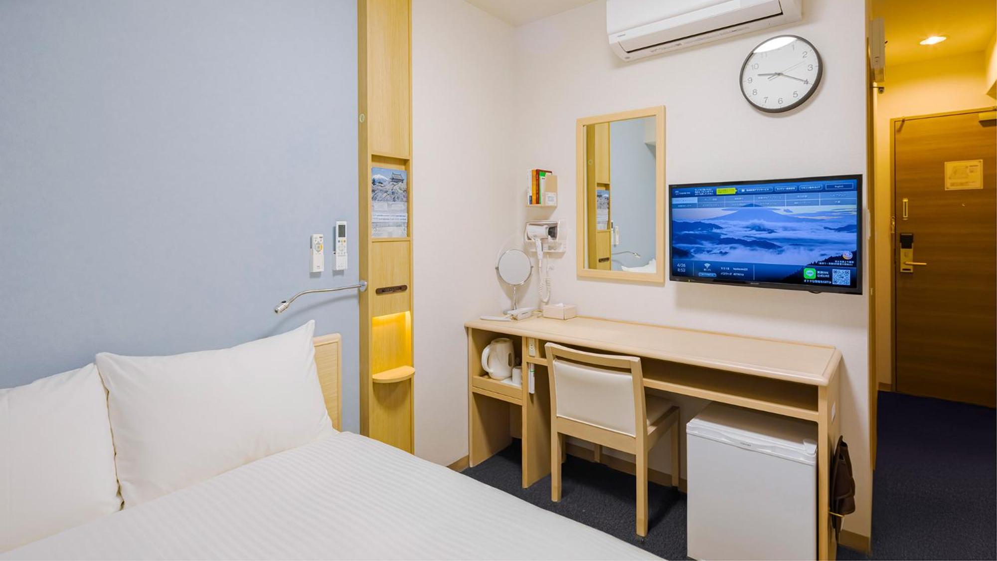 Toyoko Inn Kagoshima Chuo Eki Higashi Guchi Kamer foto